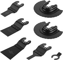 картинка Набор универсальных насадок DEKO DKBS06 (6 насадок) 065-0906 от магазина Tovar-RF.ru