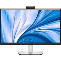 картинка lcd dell 23.8" c2423h серый {ips 1920x1080 5ms 250cd hdmi displayport usb webcam has pivot}[2423-7777] от магазина Tovar-RF.ru