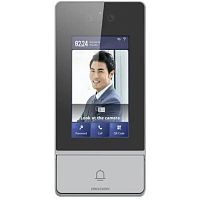 картинка видеопанель hikvision ds-kv9503-wbe1 цветной сигнал цвет панели: черный от магазина Tovar-RF.ru