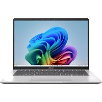 картинка asus vivobook 14 x1407qa-ly099w [90nb1603-m007f0] snapdragon x  x1 26 100/16gb lpddr5x/1tb ssd/qualcomm adreno gpu/14" wuxga (1920 x 1200) 16:10 wi-fi 6e+bt 5.3/ win11 home/1.49 kg/cool silver} от магазина Tovar-RF.ru