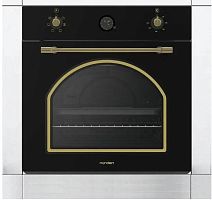 картинка духовой шкаф электрический norden nrd 6000 bl rustic черный norden nrd 6000 bl rustic черный от магазина Tovar-RF.ru