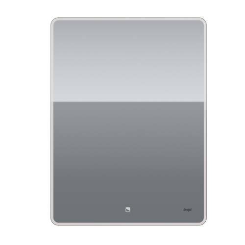 картинка Зеркало POINT, 60x80 см, сенсорный выключатель, LED-подсветка от магазина Tovar-RF.ru фото 3
