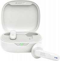 картинка  jbl wave flex, bluetooth, вкладыши, белый [ wflexwht] от магазина Tovar-RF.ru