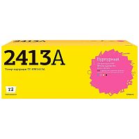 картинка t2  w2413a картридж tc-hw2413a  для hp color laserjet pro m182n/m183fw (850 стр.) пурпурный, с чипом от магазина Tovar-RF.ru
