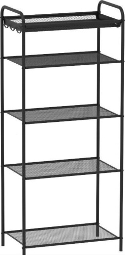 картинка Подставка для обуви ЗМИ Подставка для обуви "Верона 15" (VERONA 15 shoe rack) ПДОВ15 Черный от магазина Tovar-RF.ru