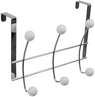 картинка ROSENBERG R-355059 Вешалка на дверь, 6 крючков ROSENBERG R-355059 Вешалка на дверь, 6 крючков от магазина Tovar-RF.ru