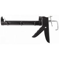 картинка Пистолет ЗУБР "ЭКСПЕРТ" полукорпусной, зубчатый шток, 310мл [06625] от магазина Tovar-RF.ru