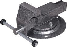 картинка Тиски слесарные КАЛИБР ТПСН-100ИС (100мм, стальные) 79283 от магазина Tovar-RF.ru