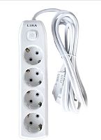 картинка Сетевой фильтр LIRA LRZ142W от магазина Tovar-RF.ru