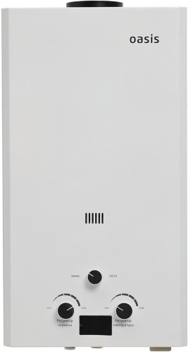 картинка водонагреватель газовый oasis or-20w (р0000056686) от магазина Tovar-RF.ru