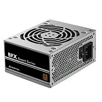 картинка chieftec smart bfx-450bs (atx 2.53, 450w, sfx, 80 plus bronze, active pfc, 90mm fan) oem от магазина Tovar-RF.ru