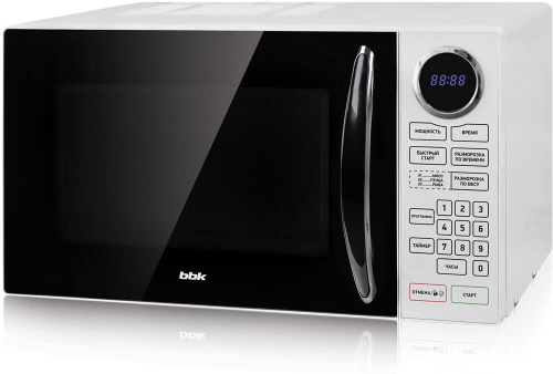 картинка микроволновая печь bbk 23mws-916s/bw от магазина Tovar-RF.ru