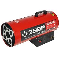 картинка зубр  35 квт, газовая тепловая пушка {тпг-35} от магазина Tovar-RF.ru