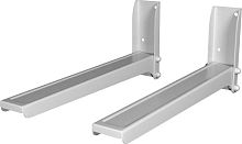 картинка кронштейн для свч le`ster lst-mws 502.01 белый for microwave le`ster lst-mws 502.01 белый for microwave от магазина Tovar-RF.ru