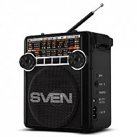 картинка радиоприёмник sven srp-355, черный от магазина Tovar-RF.ru