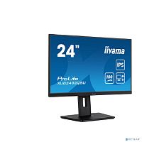 картинка lcd iiyama 23.8'' xub2492qsu-b1 {ips 2560x1440 100hz 0.5ms 178/178 300cd 1000:1 8bit hdmi2.0 displayport1.2 3xusb3.2 usb-c(pd 15w) has pivot 2x2w} от магазина Tovar-RF.ru