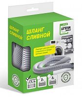 картинка шланг сливной le`ster ls-004 раздвижной для см и пмм, диапазон от 1,5 до 5 метров от магазина Tovar-RF.ru