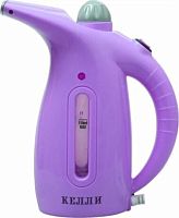 картинка отпариватель kelli кl-317 лавандовый от магазина Tovar-RF.ru