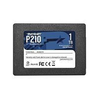 картинка ssd patriot 1tb p210s1tb25 p210 2.5" sata3 от магазина Tovar-RF.ru