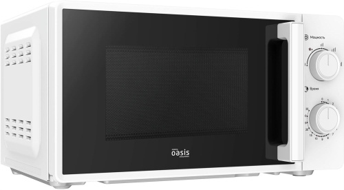 картинка микроволновая печь oasis mw-70rw 20л. белый oasis mw-70rw 20л. белый от магазина Tovar-RF.ru