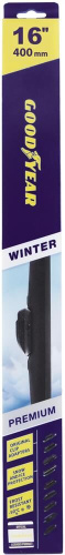картинка щетка стеклоочистителя goodyear gy005316 winter premium 16''/40 см, 9 переходников от магазина Tovar-RF.ru