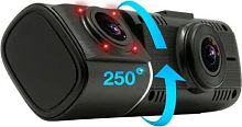 картинка видеорегистратор trendvision proof pro gps с двумя камерами full hd+full hd от магазина Tovar-RF.ru