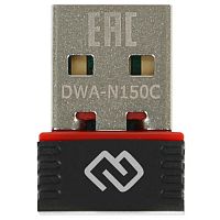 картинка digma dwa-n150c net adapter wifi n150 usb 2.0 (ant.int) 1ant. (pack:1pcs) от магазина Tovar-RF.ru