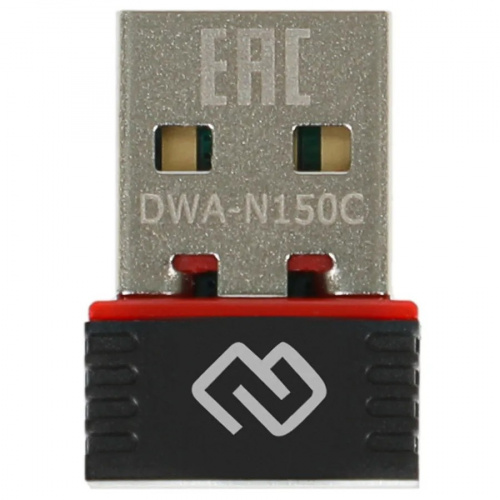 картинка digma dwa-n150c net adapter wifi n150 usb 2.0 (ant.int) 1ant. (pack:1pcs) от магазина Tovar-RF.ru