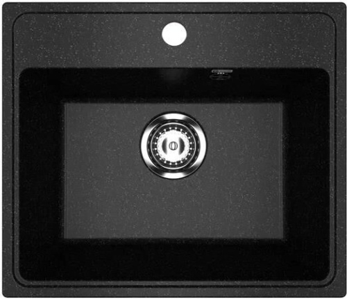 картинка мойка practik pr-m 490-004 черный оникс practik pr-m 490-004 черный оникс от магазина Tovar-RF.ru