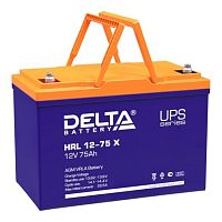картинка delta hrl 12-55 x (55 а\ч, 12в) свинцово- кислотный  аккумулятор от магазина Tovar-RF.ru