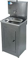 картинка Умывальник АКВАТЕКС бак антикорроз. без ЭВН+мойка нерж. серебро АКВАТЕКС бак антикорроз. без ЭВН+мойка нерж. серебро от магазина Tovar-RF.ru