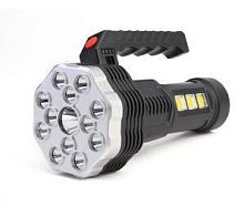 картинка фонарь ultraflash (15193) led51537 (фонарь акк 4в, черн., 16led, 3 вт, 4 реж, micro usb, бокс)от магазина Tovar-RF.ru