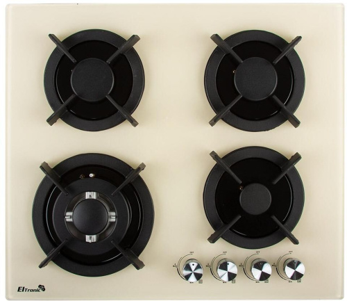 картинка варочная панель eltronic (33-05) 4 конфорки , бежевый eltronic (33-05) 4 конфорки , бежевый от магазина Tovar-RF.ru