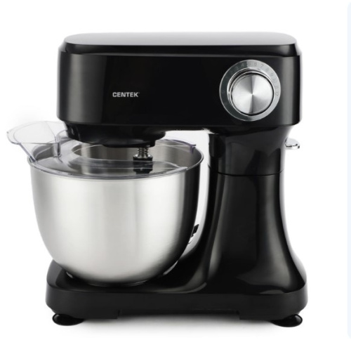 картинка миксер планетарный centek ct-1152 (черный) от магазина Tovar-RF.ru