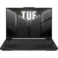 картинка asus tuf f16 fx608jmr-rv114 [90nr0nb1-m006p0] grey 16" {wuxga i7 14650hx(2.2ghz)/16384mb/1024pcissdgb/nodvd/ext:nvidia geforce rtx 5060(8192mb)/noos} от магазина Tovar-RF.ru