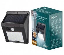 картинка Садовый светильник на солнечной батарее DUWI 24297 0 Solar LED, IP44 от магазина Tovar-RF.ru