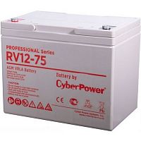 картинка cyberpower аккумуляторная батарея rv 12-75 / 12 в 75 ач от магазина Tovar-RF.ru