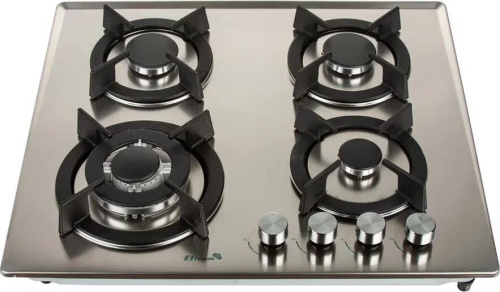 картинка варочная панель eltronic (33-14) 4 конфорки, нержавеющая сталь eltronic (33-14) 4 конфорки, нержавеющая сталь от магазина Tovar-RF.ru