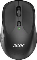 картинка мышь acer мышь omr300 черный оптическая (1600dpi) беспроводная usb (6but) от магазина Tovar-RF.ru