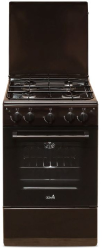 картинка газовая плита cezaris пг 2150-07 коричневый магазин Tovar-RF.ru являющийся официальным дистрибьютором в России картинка газовая плита cezaris пг 2150-07 коричневый от магазина Tovar-RF.ru