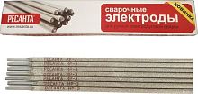 картинка Сварочный электрод РЕСАНТА МР-3 Ф4,0 диаметр 4,0мм, 1,0кг от магазина Tovar-RF.ru