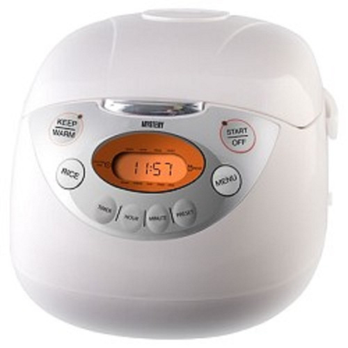 картинка mystery mcm-1017 мультиварка, 600 вт, 3 л, 9 программ, белый от магазина Tovar-RF.ru