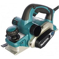 картинка Makita KP0810C Рубанок [KP0810C] {1050Вт,12000об\м,ширина-82мм,глуб-4мм,3.2кг,кор,парал упор} от магазина Tovar-RF.ru
