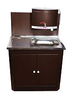 картинка Умывальник ТЕРММИКС Умывальник с ЭВН нерж. "Тандем" медь серебро от магазина Tovar-RF.ru