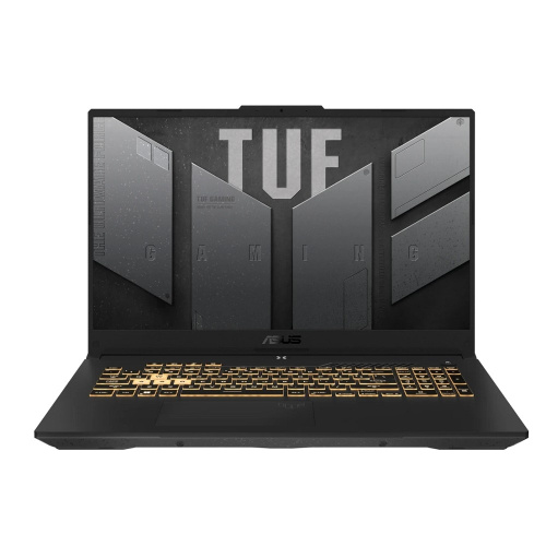 картинка asus tuf f17 fx707zc4-hx097 [90nr0gx1-m00740] mecha gray 17.3" {fhd i5 12500h(2.5ghz)/16384mb/512pcissdgb/rtx3050(4096mb)/dos} от магазина Tovar-RF.ru