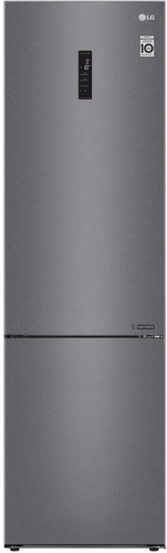 картинка холодильник lg ga-b509clsl 384л графитовый от магазина Tovar-RF.ru