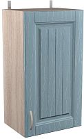 картинка Кухонный модуль БИТЕЛ Кантри ШКН 400(высота 720) фасад белый, каркас дуб молочный БИТЕЛ Кантри ШКН 400(высота 720) фасад белый, каркас дуб молочный от магазина Tovar-RF.ru