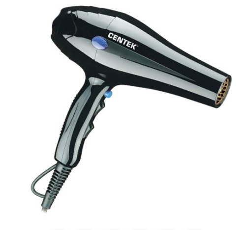 картинка фен centek ct-2239 (черн.) магазин Tovar-RF.ru являющийся официальным дистрибьютором в России картинка фен centek ct-2239 (черн.) от магазина Tovar-RF.ru