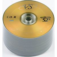 картинка диски vs cd-r 80 52x bulk/50 (620137) от магазина Tovar-RF.ru