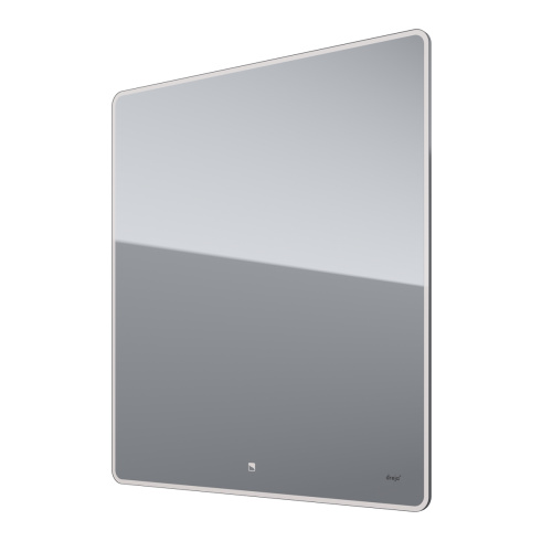 картинка Зеркало POINT, 80x90 см, сенсорный выключатель, LED-подсветка от магазина Tovar-RF.ru